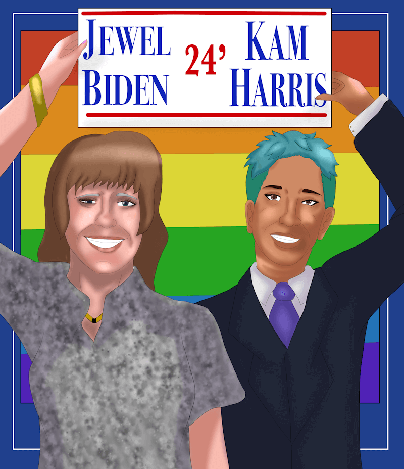 Jewel Biden and Kam Harris: The 2024 Transvestite Ticket to the White House