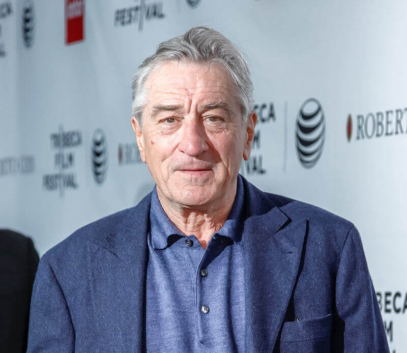Robert De Niro Goes Apeshit on Trump -- Spills the Beans About A-Listers